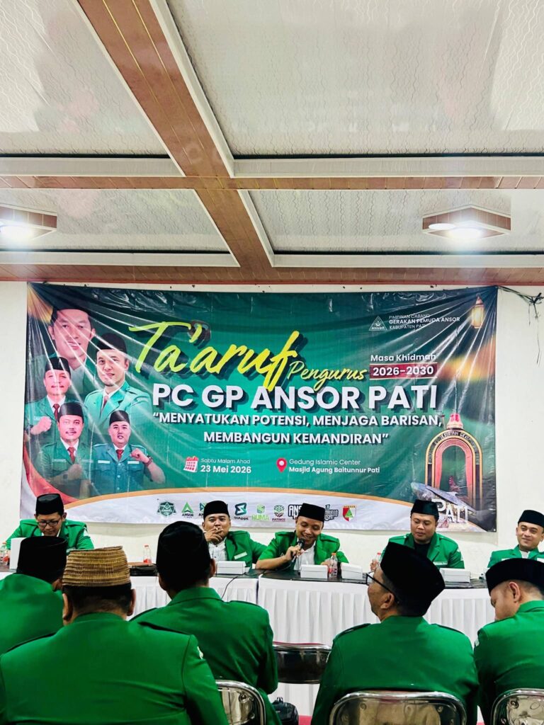 Ta’aruf Pimpinan Cabang GP Ansor Pati