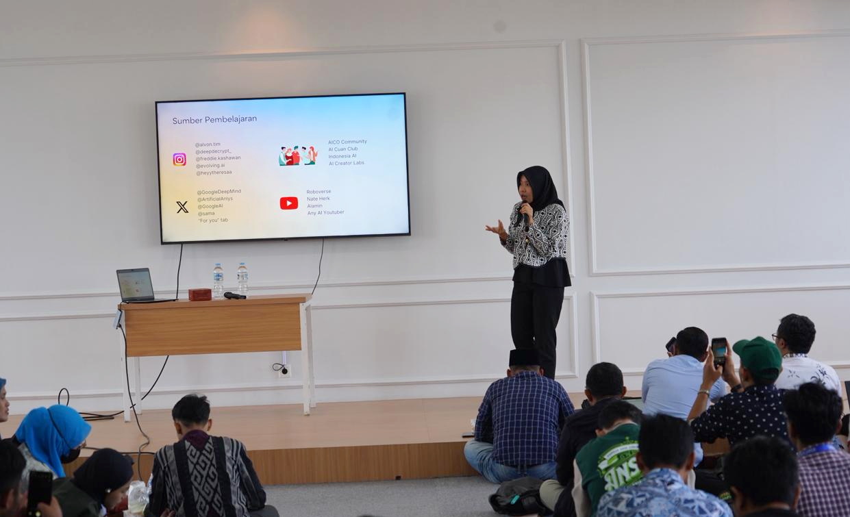 Gratis, Ansor University Gelar Pelatihan AI Upskilling Program