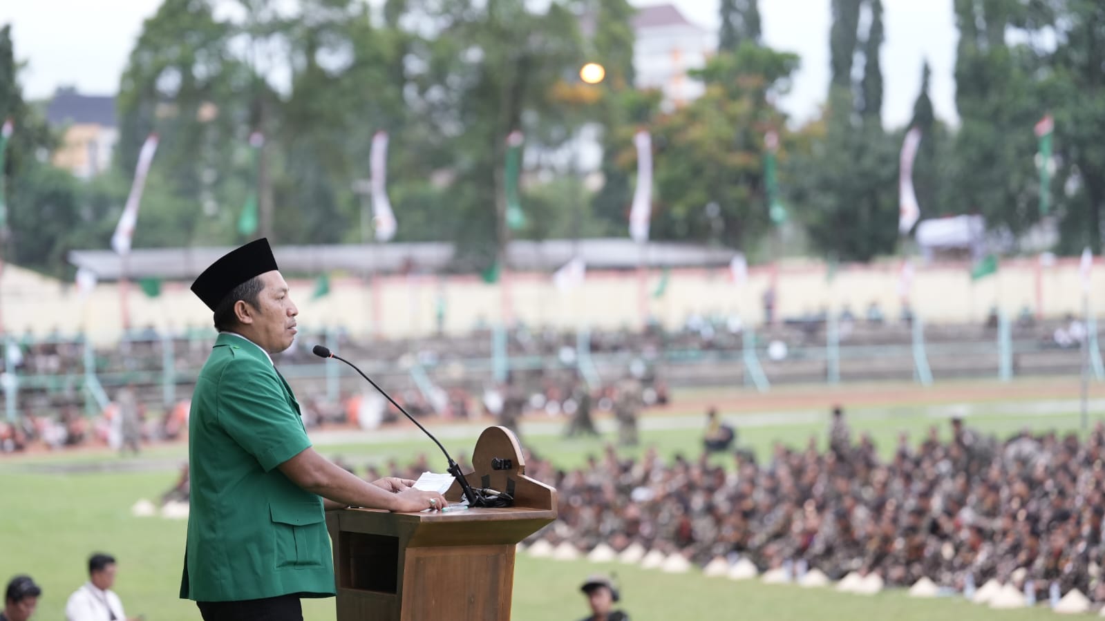 Ketum GP Ansor Apresiasi Langkah Presiden Tunjuk Amran Sulaiman sebagai Kepala Bapanas