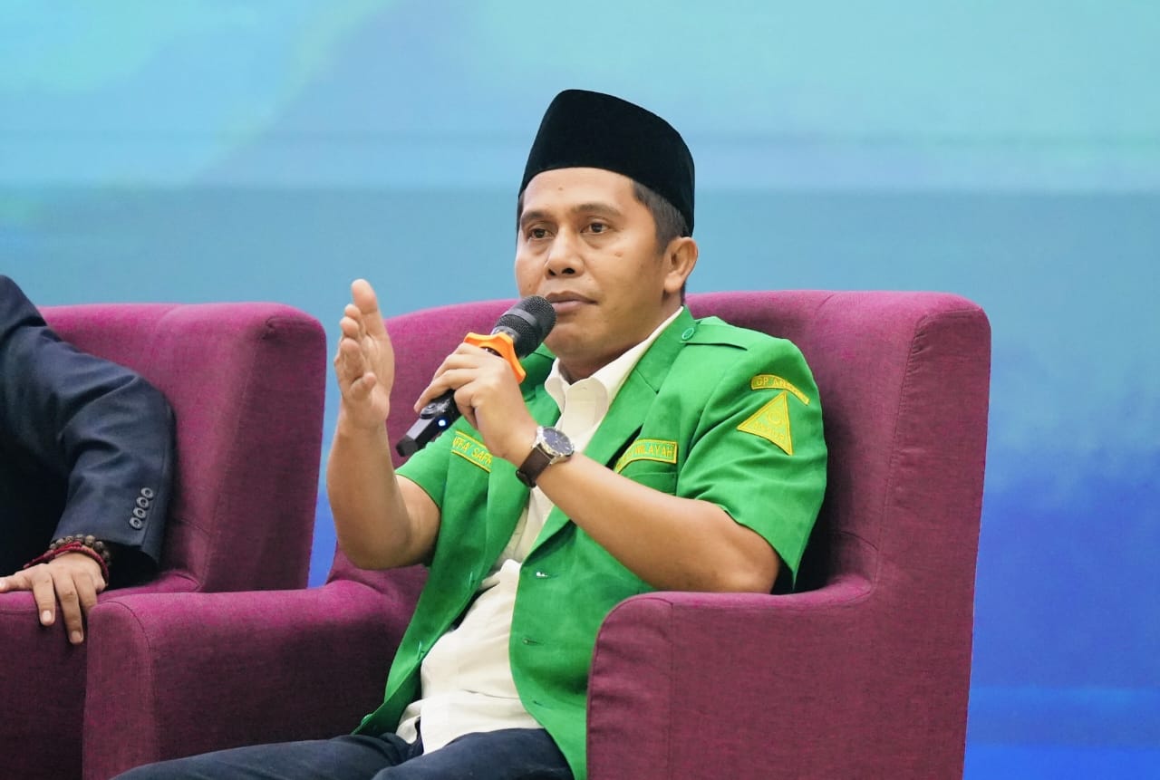 PW Ansor Jatim Kawal Kasus Pidana Kakek Masir Penangkap Burung Cendet