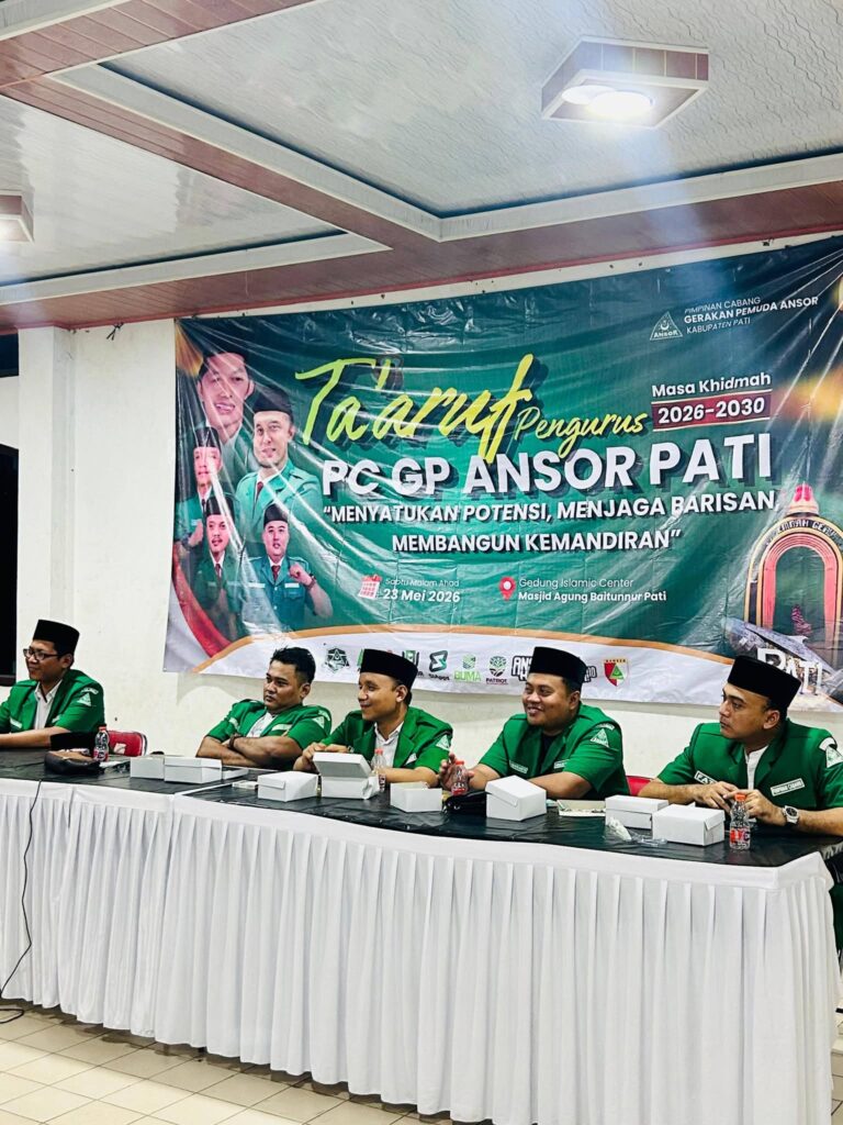 Ta’aruf Pimpinan Cabang GP Ansor Pati
