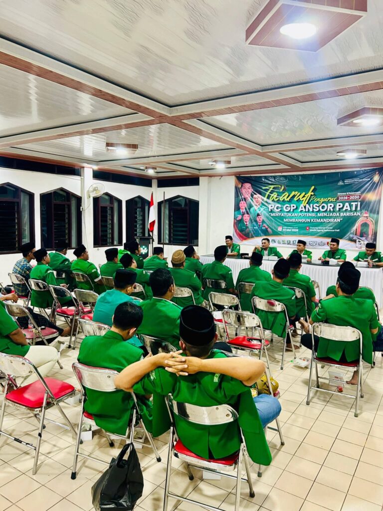 Ta’aruf Pimpinan Cabang GP Ansor Pati