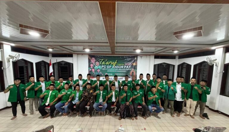 Ta’aruf Pimpinan Cabang GP Ansor Pati