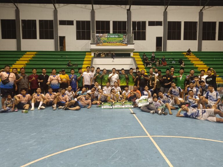Turnamen futsal menyambut harlah GP Ansor ke 92