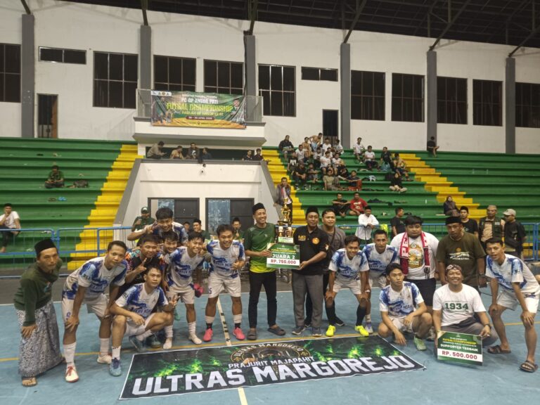 Turnamen futsal menyambut harlah GP Ansor ke 92