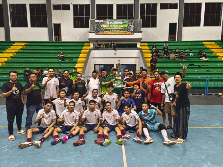 Turnamen futsal menyambut harlah GP Ansor ke 92