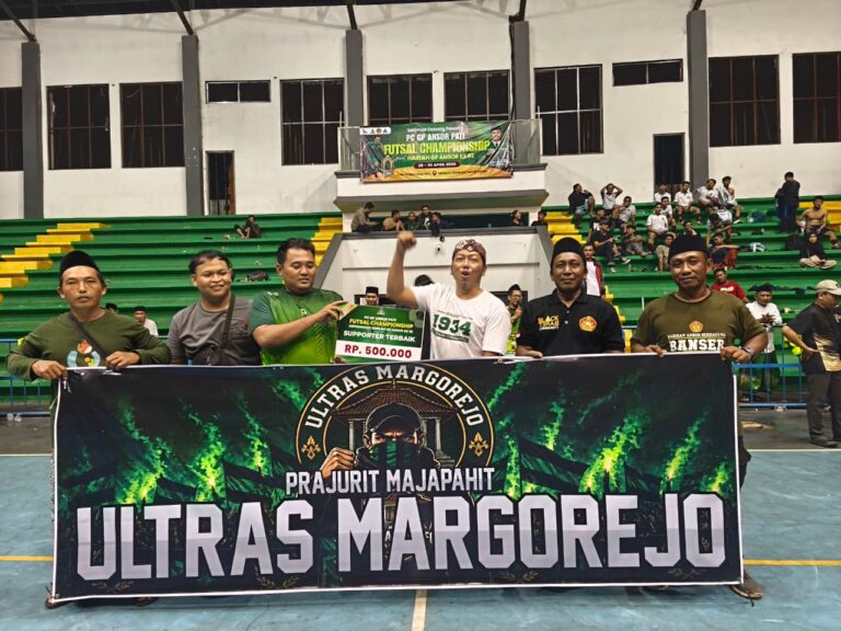 Turnamen futsal menyambut harlah GP Ansor ke 92