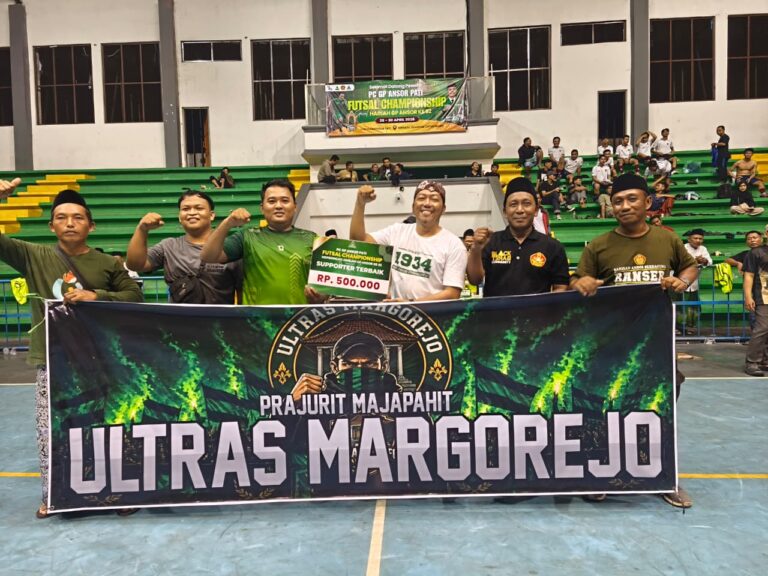 Turnamen futsal menyambut harlah GP Ansor ke 92