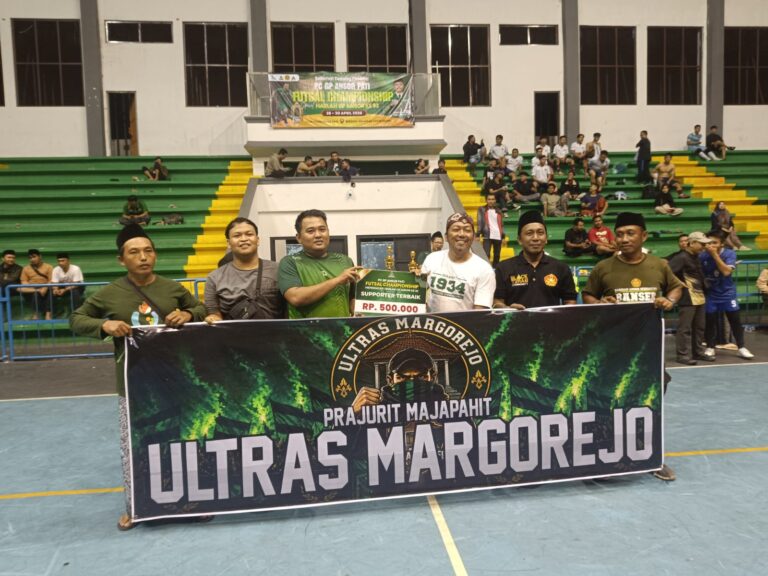 Turnamen futsal menyambut harlah GP Ansor ke 92