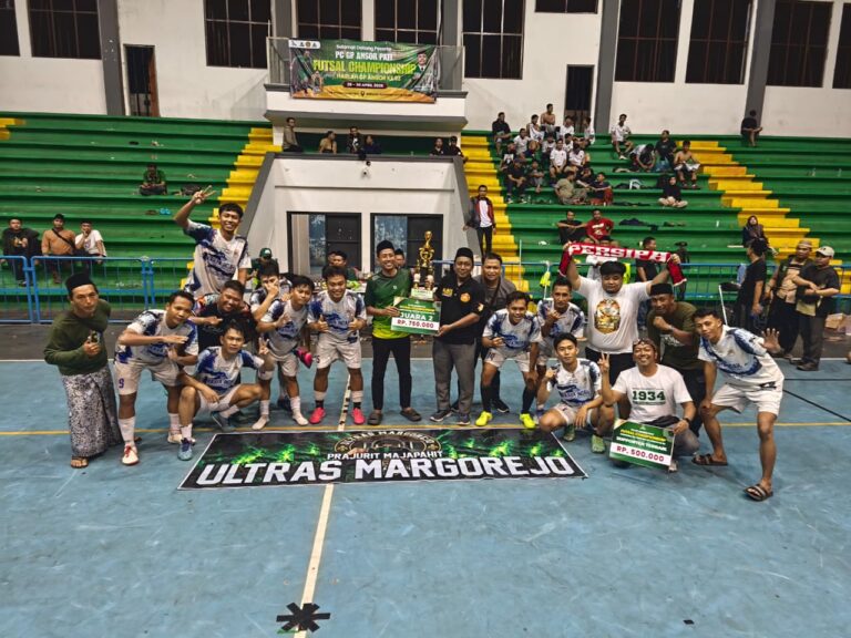 Turnamen futsal menyambut harlah GP Ansor ke 92