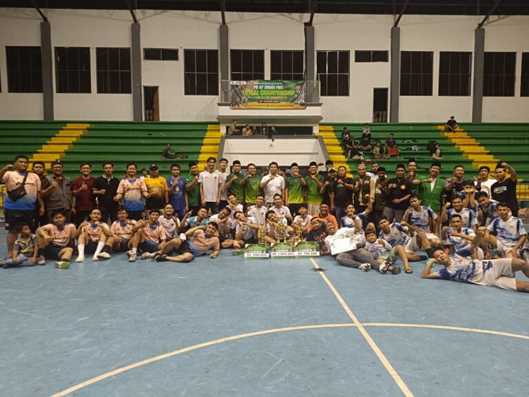 Turnamen futsal menyambut harlah GP Ansor ke 92