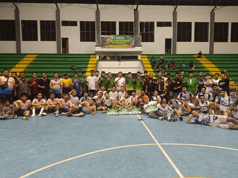 Turnamen futsal menyambut harlah GP Ansor ke 92