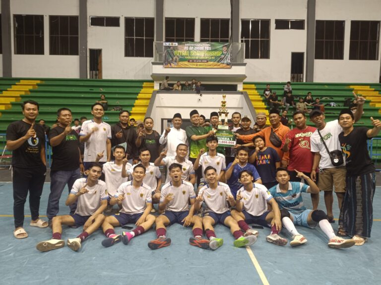 Turnamen futsal menyambut harlah GP Ansor ke 92