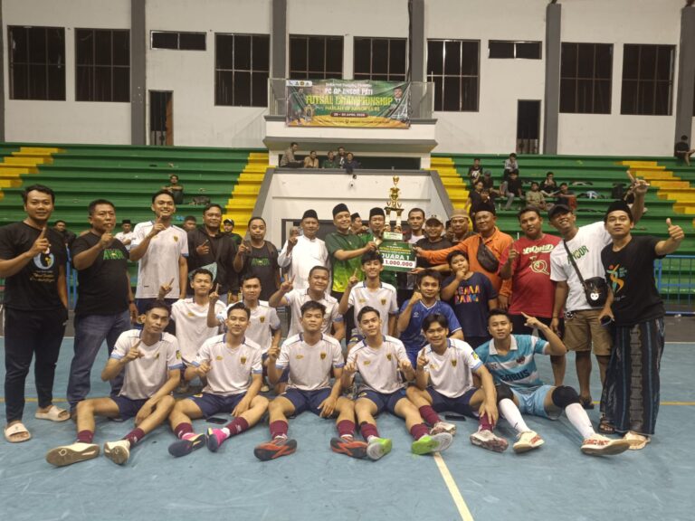 Turnamen futsal menyambut harlah GP Ansor ke 92