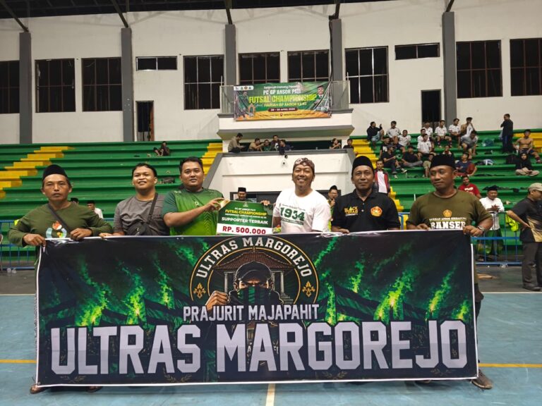 Turnamen futsal menyambut harlah GP Ansor ke 92