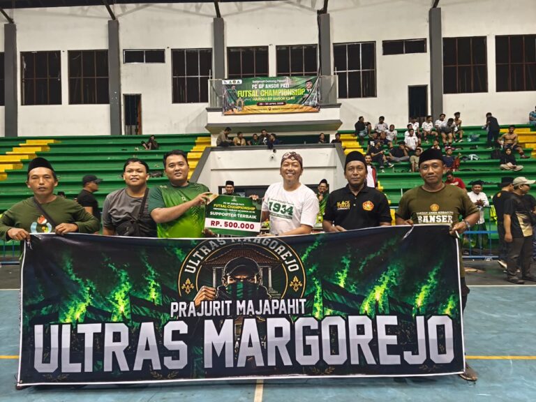 Turnamen futsal menyambut harlah GP Ansor ke 92