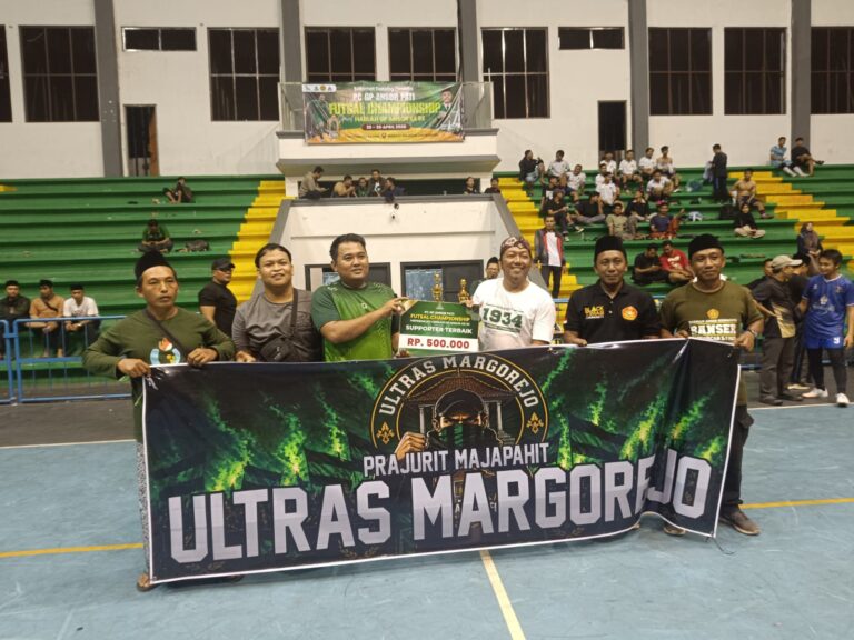 Turnamen futsal menyambut harlah GP Ansor ke 92