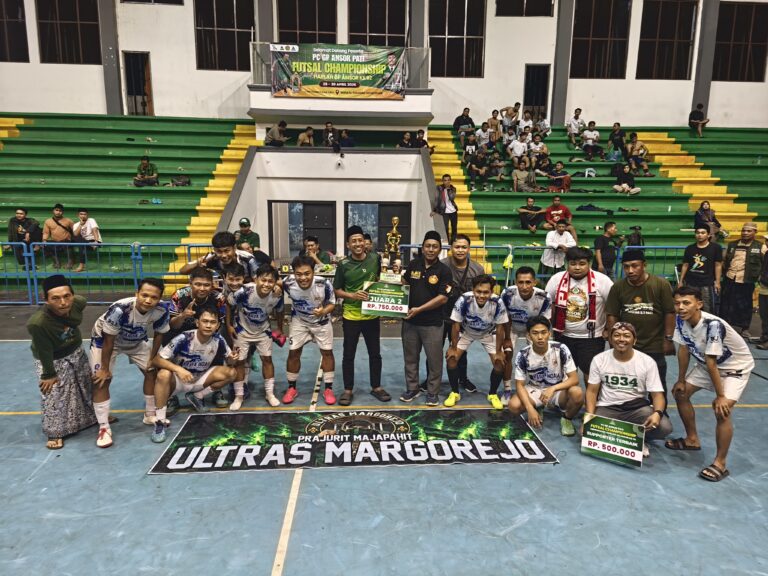 Turnamen futsal menyambut harlah GP Ansor ke 92