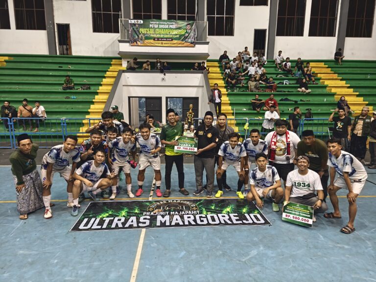 Turnamen futsal menyambut harlah GP Ansor ke 92