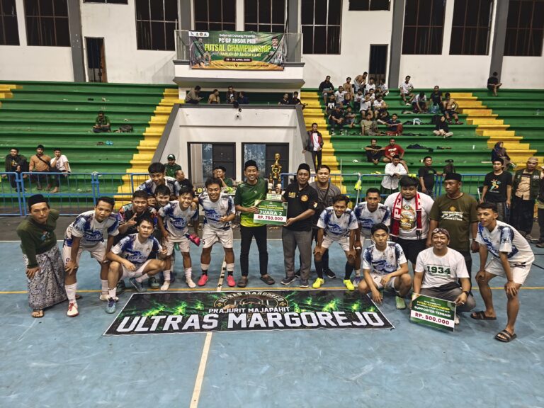 Turnamen futsal menyambut harlah GP Ansor ke 92