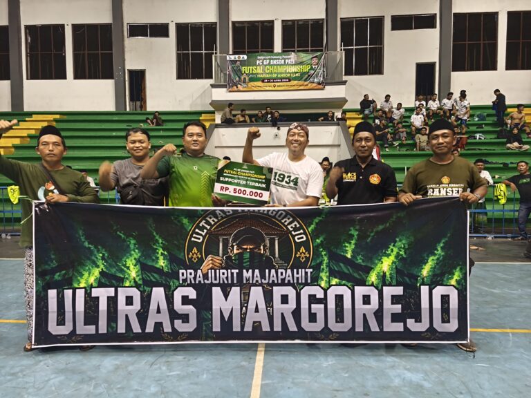 Turnamen futsal menyambut harlah GP Ansor ke 92