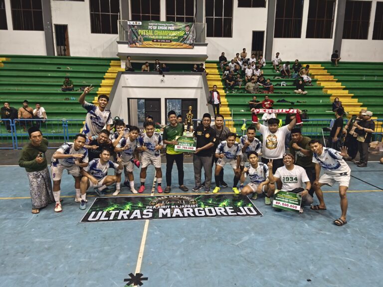 Turnamen futsal menyambut harlah GP Ansor ke 92