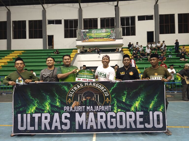 Turnamen futsal menyambut harlah GP Ansor ke 92