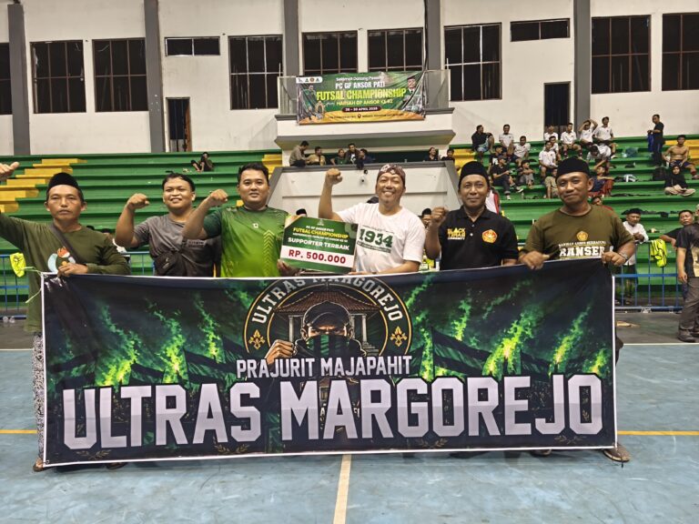 Turnamen futsal menyambut harlah GP Ansor ke 92