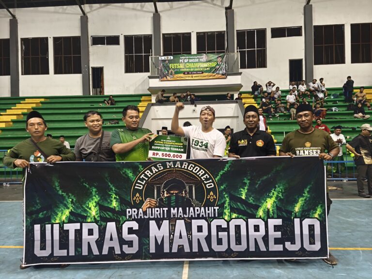 Turnamen futsal menyambut harlah GP Ansor ke 92