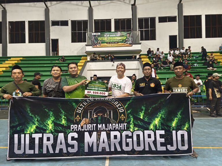 Turnamen futsal menyambut harlah GP Ansor ke 92
