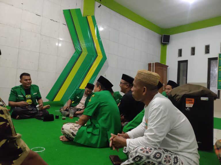 Silahturahmi dengan PAC – PAC Korwil 5 eks Karisidenan Kayen