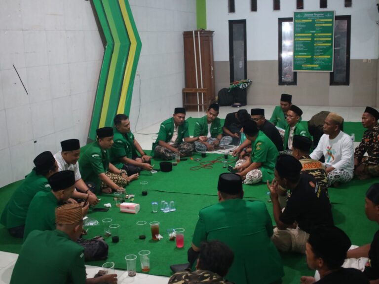 Silahturahmi dengan PAC – PAC Korwil 5 eks Karisidenan Kayen