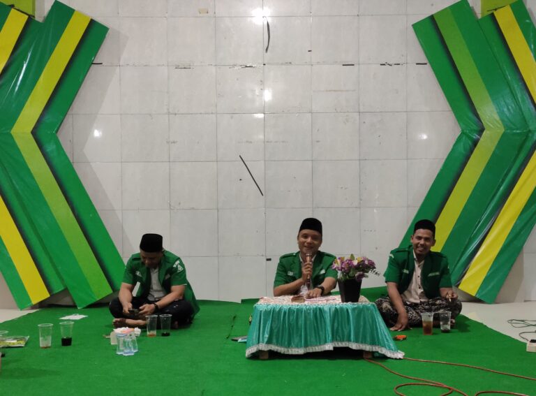 Silahturahmi dengan PAC – PAC Korwil 5 eks Karisidenan Kayen