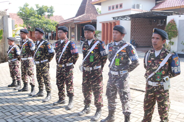 Apel Pengamanan Haul Mbh Ahmad Mutamakin Kajen Pati