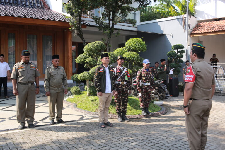 Apel Pengamanan Haul Mbh Ahmad Mutamakin Kajen Pati
