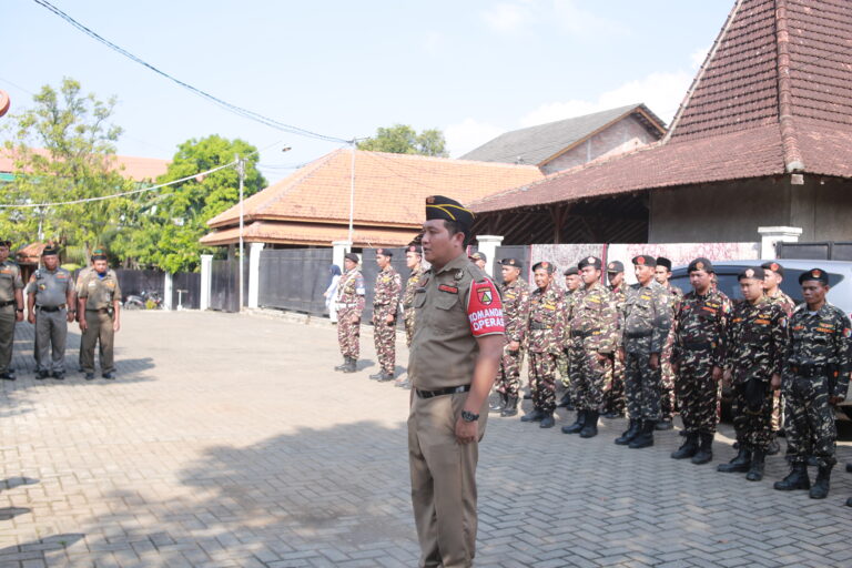 Apel Pengamanan Haul Mbh Ahmad Mutamakin Kajen Pati