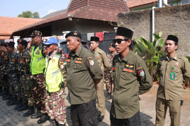 Apel Pengamanan Haul Mbh Ahmad Mutamakin Kajen Pati