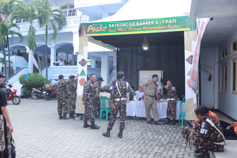 Apel Pengamanan Haul Mbh Ahmad Mutamakin Kajen Pati