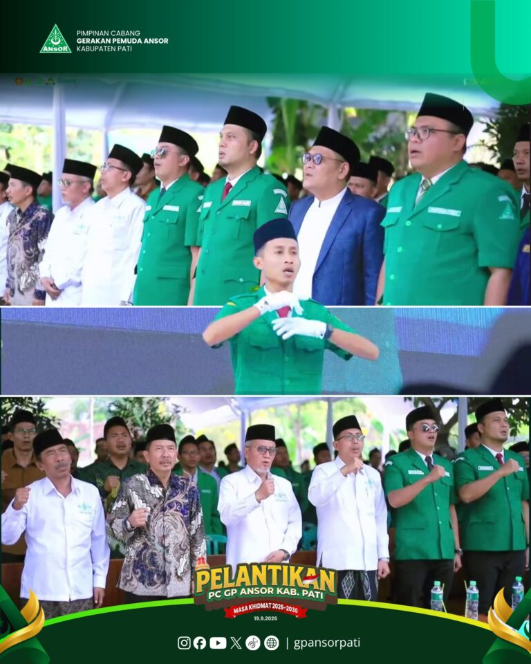 Pelantikan Ansor Pati 2026-2030