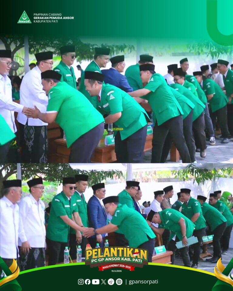 Pelantikan Ansor Pati 2026-2030