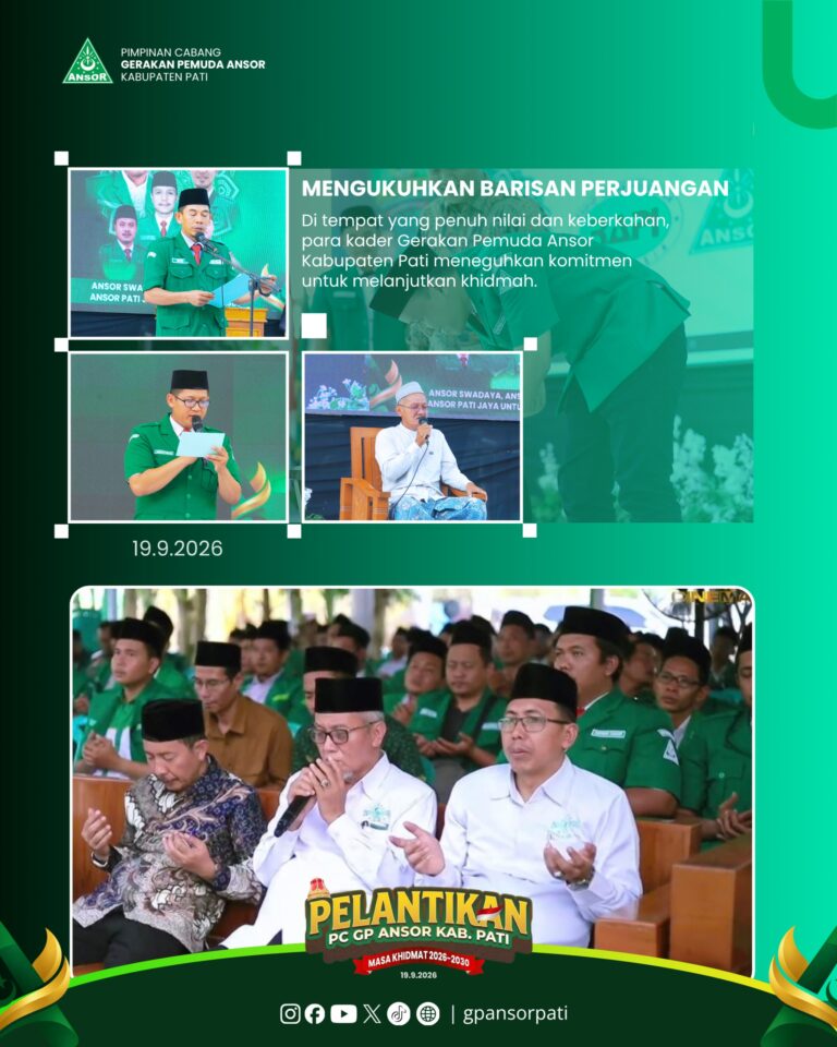 Pelantikan Ansor Pati 2026-2030